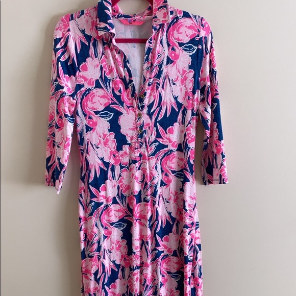 Sample nwot Lilly Pulitzer Holloway Maxi dress size S - Picture 2 of 6